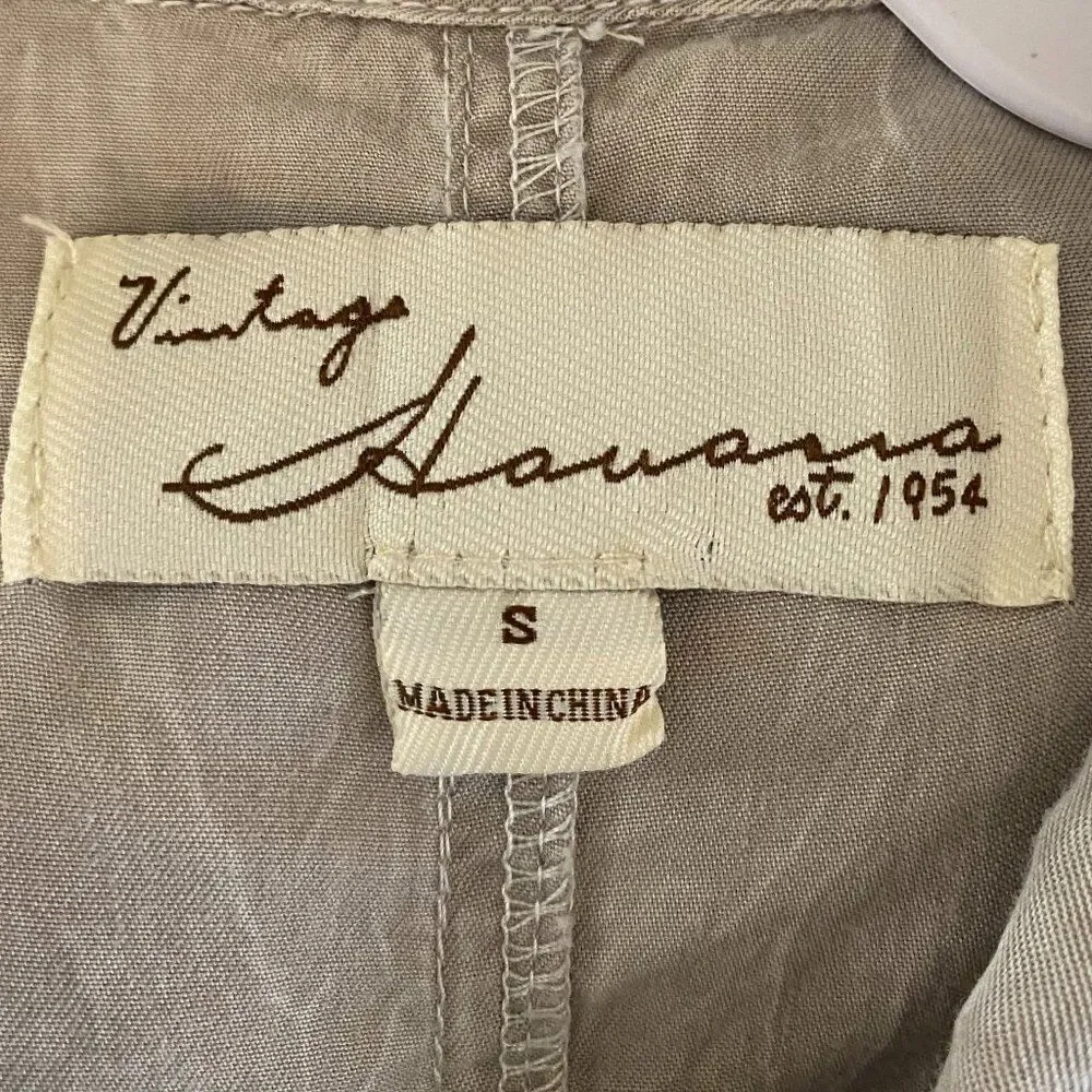 Vintage Havana Jumpsuit Romper Womens Size S